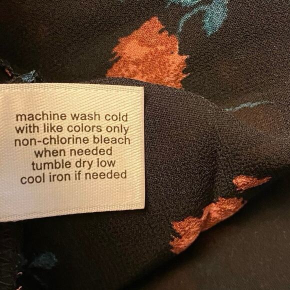 NEW Lane Bryant Plus Size 28 Floral Print Flowy Layered Tank Top - Picture 5 of 6